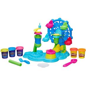 Massinha Play-Doh Roda Gigante Cupcake - 2 a 4 a - Colorido