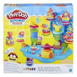 Massinha Play Doh Roda Gigante Cupcake Hasbro