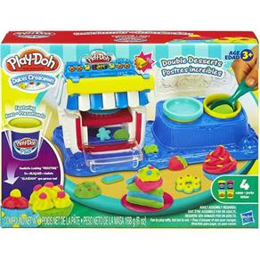 Massinha Play-Doh Sobremesas Duplas - Hasbro A5013