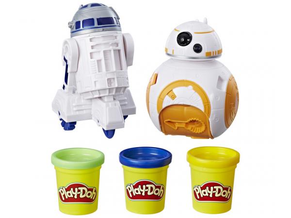 Massinha Play-Doh Star Wars R2D2 e BB8 - Hasbro
