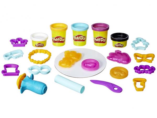 Tudo sobre 'Massinha Play-Doh Touch Moldar a Vida Hasbro - com Acessórios'