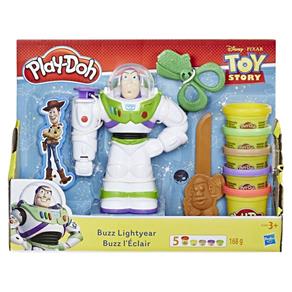 Massinha Play Doh Toy Story 4 Disney Buzz Lightyear - Hasbro E3369