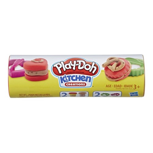 Massinha Play-Doh - Tubo Cookies E5100 - HASBRO