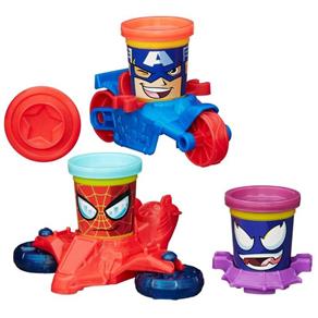 Massinha Play-Doh Veículos Marvel - Hasbro B0606