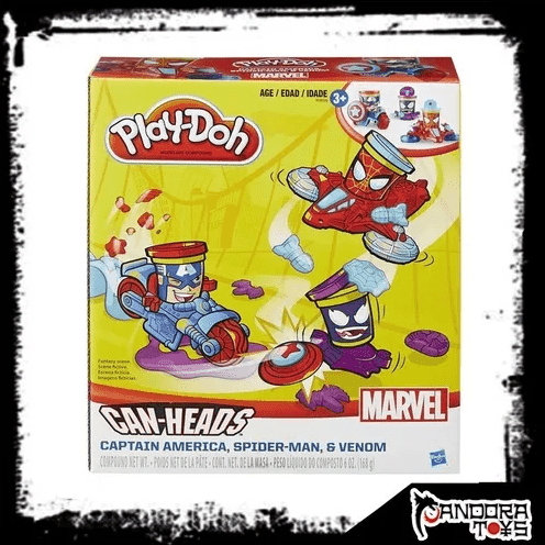 Massinha Play-Doh - Veículos Marvel - Hasbro - Disney