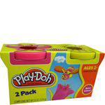 Massinhas Play-Doh 2 Potes 23655 - Hasbro