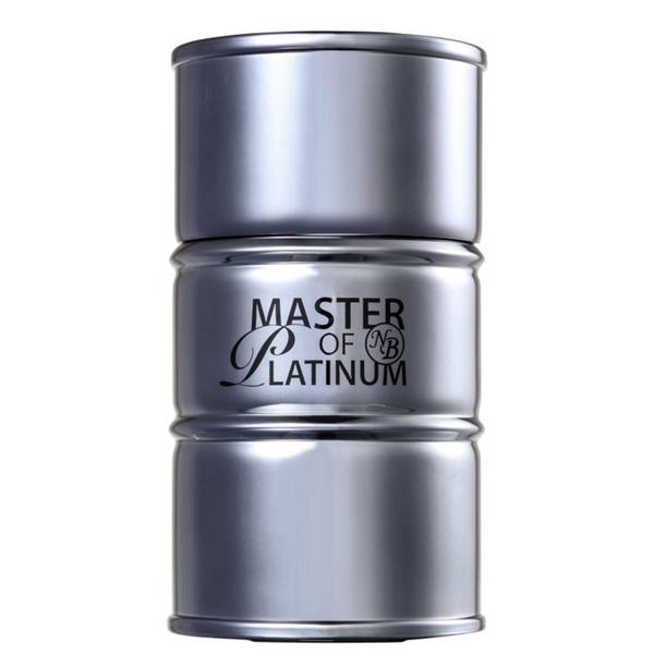 Master Essence Platinum New Brand Eau de Toilette - Perfume Masculino 100ml