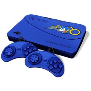 Master System Evolution Blue com 132 Jogos na Memória - Tectoy