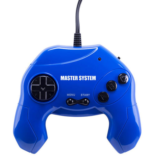 Master System Plug & Play com 40 Jogos na Memória - Azul
