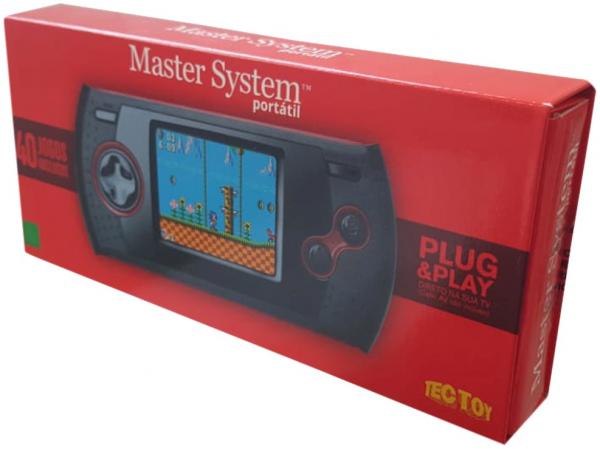 Vídeo game master system c 132 jogos ms132 tec toy Tudo Sobre Master System Tectoy 40 Jogos Na Memoria