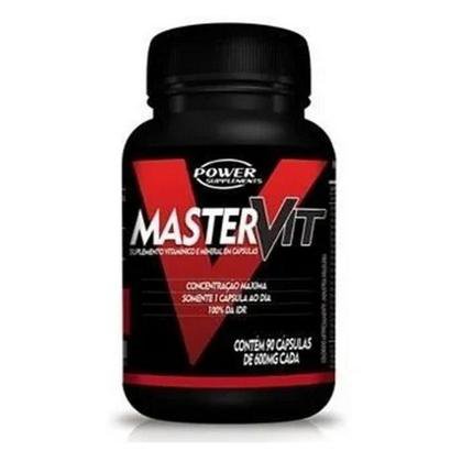 Master Vit Multivitamínico 90 Cápsulas - Power Supplements