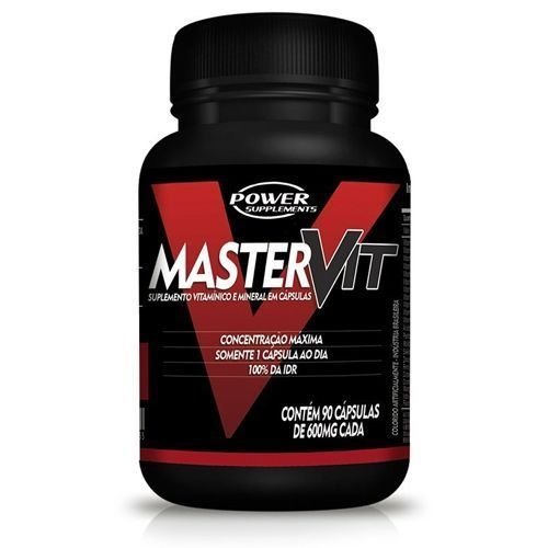 Master Vit Power Supplements 90 Caps
