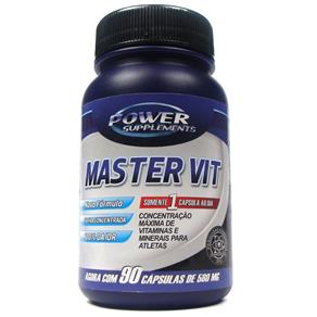 Master Vit Power Supplements 90Caps