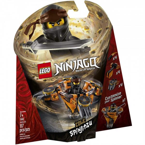 Masters Of Spinjitzu Cole, Lego Ninjago