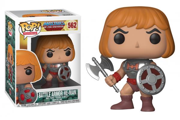 Masters Of The Universe He-man - Funko Pop