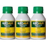 Mata Mato Herbicida Glifomax Concentrado 3 Faz 30 Litros