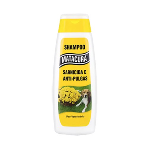 Matacura Shampoo Sarnicida 200ml Sarna em Cães