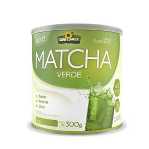 Matcha Verde - 300g - Limão - Sunflower