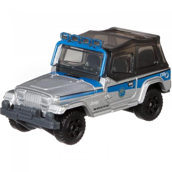 Matchbox - 93 Jeep Wrangler 9 - Jurassic World - FMX10