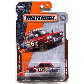 Matchbox MBX Off Road - 70 Datsun 510 Rally