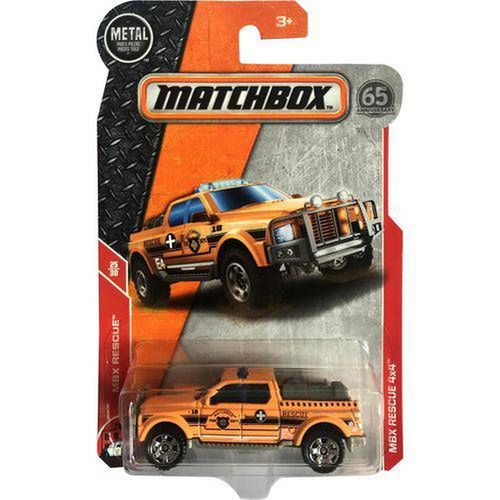 Matchbox MBX Rescue - MBX Rescue 4X4