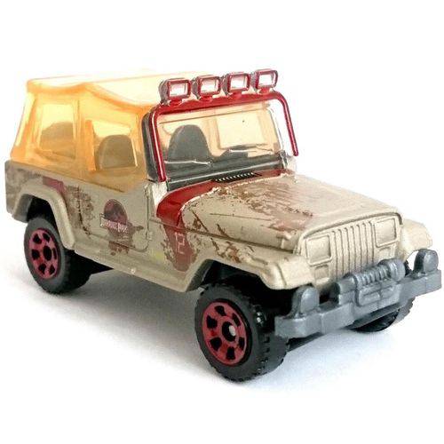 Matchbox - '93 Jeep Wrangler #12 - Jurassic World - GDN87