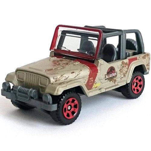 Matchbox - '93 Jeep Wrangler #29 - Jurassic World - FMX24