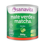 Mate Verde e Matcha - 200 Gramas - Sanavita Limão