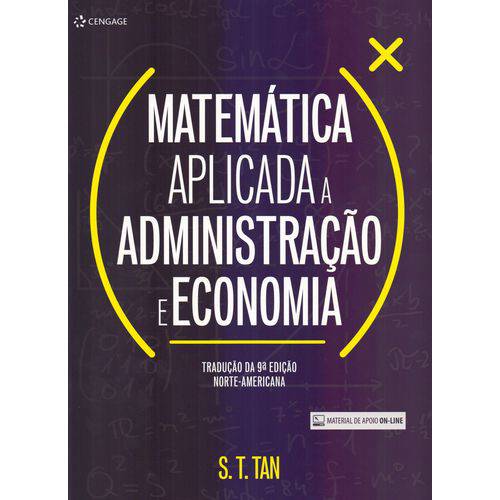 Matematica Aplicada a Administração e Economia
