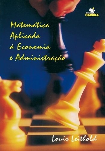 Matemática Aplicada à Economia e Administração