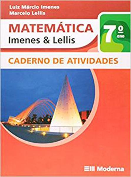 Matemática - Caderno de Atividades (7º Ano) - Moderna