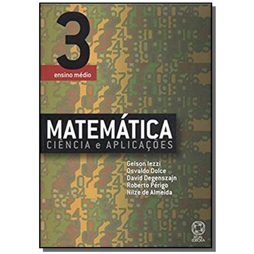 Matematica - Ciencia e Aplicacoes Vol. 3