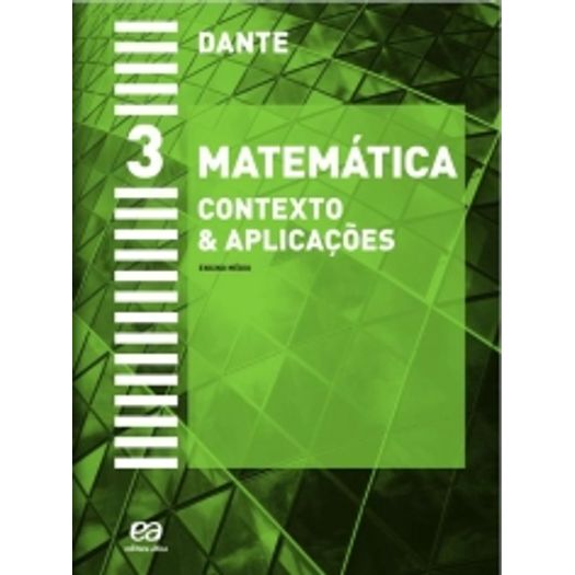 Matemática Contexto e Aplicações - Vol 3