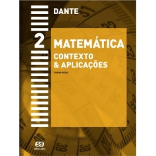 Matemática Contexto e Aplicações - Vol 2