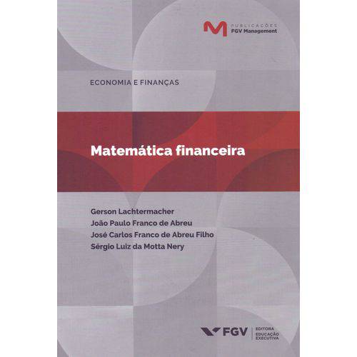 Matematica Financeira - 01ed/18