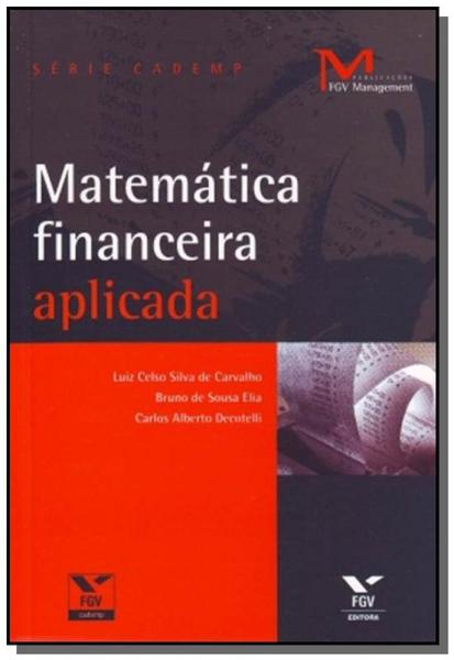 Matematica Financeira Aplicada - Fgv