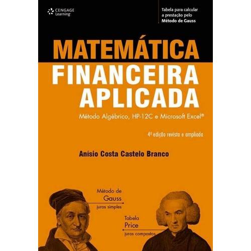 Tudo sobre 'Matematica Financeira Aplicada'
