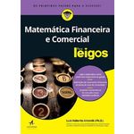 Matematica Financeira e Comercial para Leigos - Alta Books