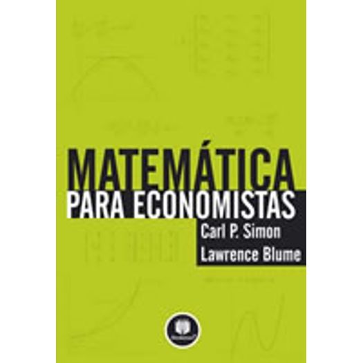 Matematica para Economistas - Bookman