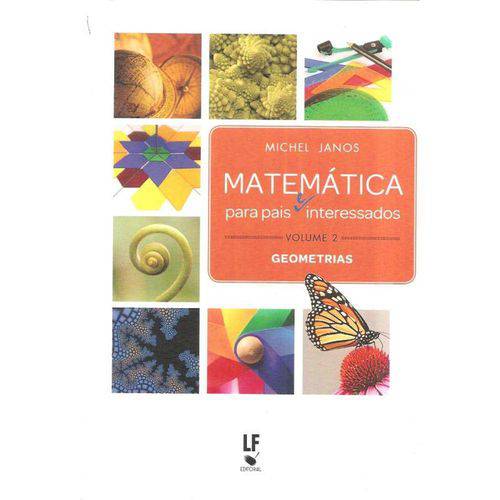 Tamanhos, Medidas e Dimensões do produto Matemática para Pais (E) Interessados Vol. 2