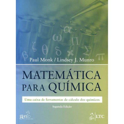 Tudo sobre 'Matematica para Quimica - uma Caixa de Ferramentas de Calculo'