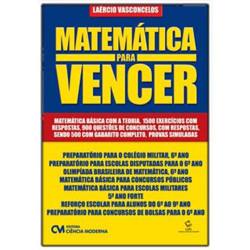Matematica para Vencer - Matematica Basica com a Teoria