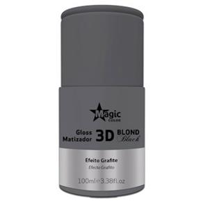 Matizador 3d Blond Black 100ml Magic Color