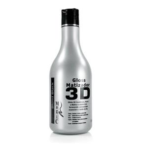 Matizador Gloss 3D Blond Black 550 Ml - Magic Color