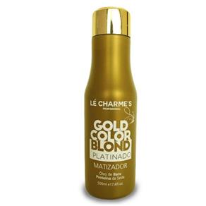 Matizador Lé Charmes Gold Intensy Color Blond Platinado