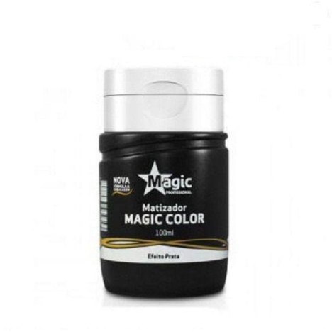 Matizador Magic Color 3D Efeito Prata - 100Ml