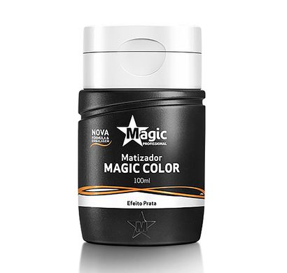 Matizador Magic Color Efeito Prata 100ml - Magic Color Profissional