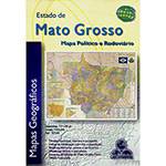 Mato Grosso Político e Rodoviário - Geomapas
