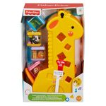 Mattel B4253 - Girafa com Blocos - Peek-a-blocks - Fisher Price