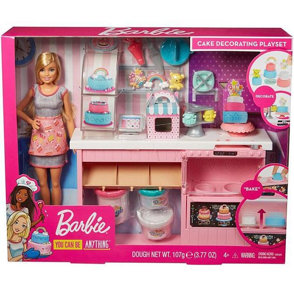 Mattel Bb Barbie Chef de Bolinhos Gfp59